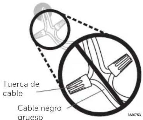 HONEYWELL X2P RTH20B - Retire la cubierta frontal del termostato - 4