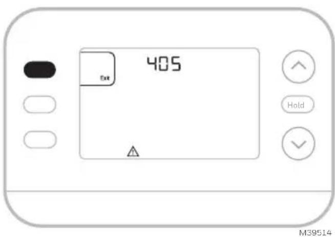 HONEYWELL X2P RTH20B - Programar horario - 2