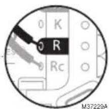 HONEYWELL X2P RTH20B - Si vous avez 2 fils R (R ou Rh, et Rc) - 3