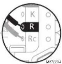 HONEYWELL X2P RTH20B - If you have 2 R-wires (R or Rh, and Rc) - 3