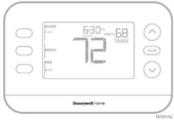 HONEYWELL X2P RTH20B - Accent Piece Replacement - 1