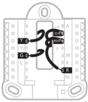 HONEYWELL X2P RTH20B - Systèmes à thermopompe - 1