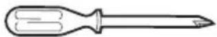 HONEYWELL X2P RTH20B - Tools you will need - 1