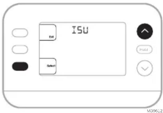 HONEYWELL X2P RTH20B - System Setup - 3