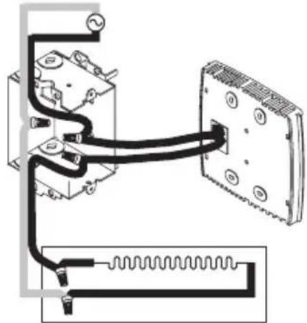 HONEYWELL RLV4300A1005 - ATTENTION: AVIS RELATIF AU RECYCLAGE DU MERCURE - 1
