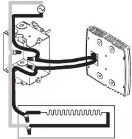 HONEYWELL RLV4300A1005 - Wiring - 2