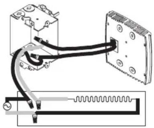 HONEYWELL RLV4300A1005 - Wiring - 1