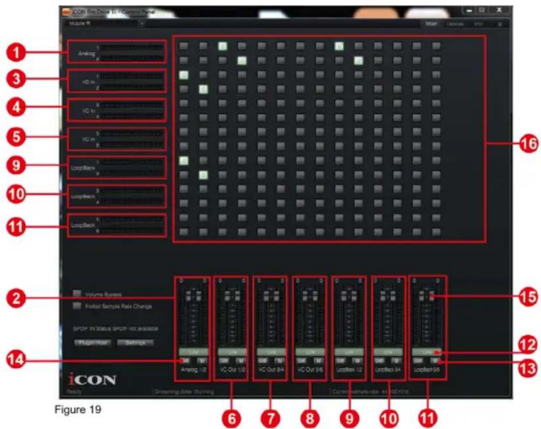 icon Mobile·R ProDrive III - Canaux de rebouclage d'MobileR (LB 1/2, 3/4 et 5/6) - 1
