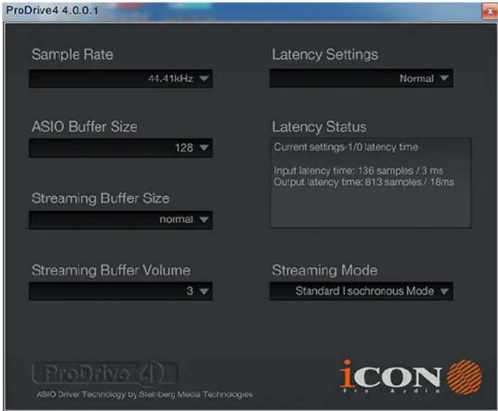 icon MobileR Live - Configuration (fréquence d'échantillonnage et latence) - 1