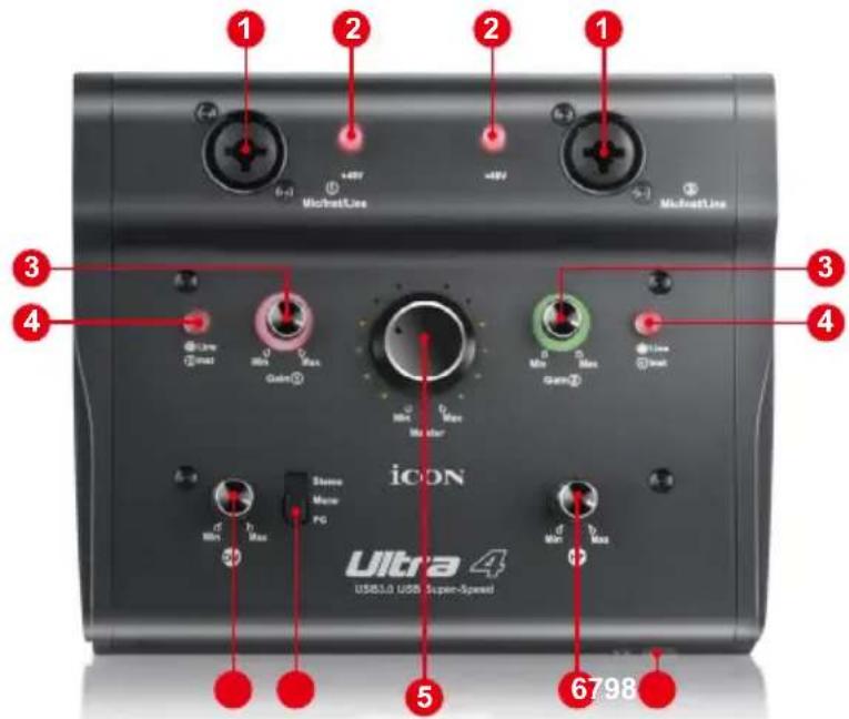 1 2 3 4 5 6798 6-4 +400 +400 +400 +400 MichaelLine MichaelLine Icon Ultra 4 US45.0 USB Super-Speed