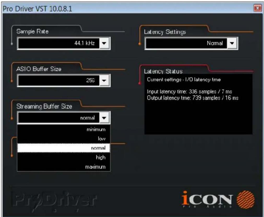 icon Ultra 4 - Taille de la mémoire tampon du streaming - 1