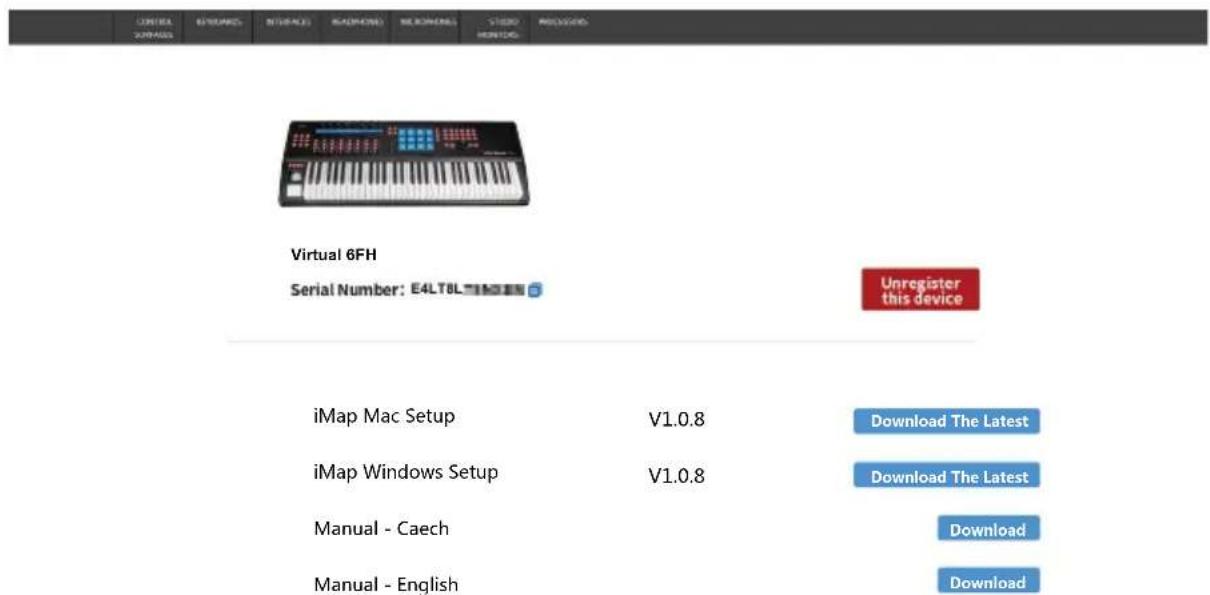 icon Virtual 6FH - Installation d' iMap TM sur Windows - 1