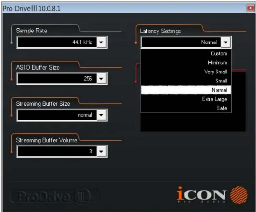icon Uports4 (ProDriveIII) - Panneau de commande du logiciel - 2