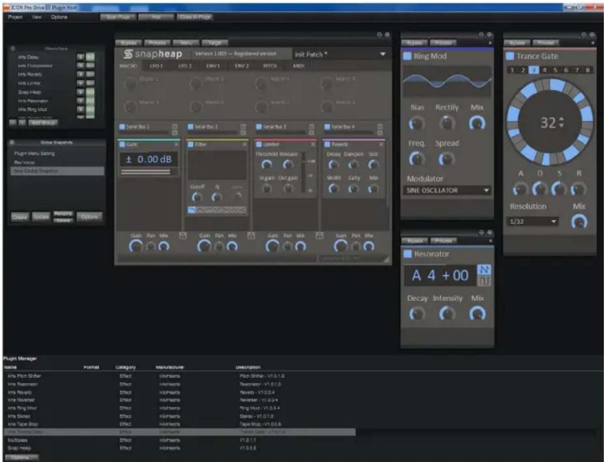 ECON Pro Drive | Plugin Host Project View Options Scan Flugs Add Close to Plug Snapheap Version 3.005 - Registered version Init Patch * MACRO LIO 1 LIO 2 ENV 3 ENV 2 SWITCH MCH Multi 1 Multi 2 Multi 3 Multi 4 Multi 5 Multi 6 Multi 7 Multi 8 Multi 9 Multi 10 Multi 11 Multi 12 Multi 13 Multi 14 Multi 15 Multi 16 Multi 17 Multi 18 Multi 19 Multi 20 Multi 21 Multi 22 Multi 23 Multi 24 Multi 25 Multi 26 Multi 27 Multi 28 Multi 29 Multi 30 Multi 31 Multi 32 Multi 33 Multi 34 Multi 35 Multi 36 Multi 37 Multi 38 Multi 39 Multi 40 Multi 41 Multi 42 Multi 43 Multi 44 Multi 45 Multi 46 Multi 47 Multi 48 Multi 49 Multi 50 Multi 51 Multi 52 Multi 53 Multi 54 Multi 55 Multi 56 Multi 57 Multi 58 Multi 59 Multi 60 Multi 61 Multi 62 Multi 63 Multi 64 Multi 65 Multi 66 Multi 67 Multi 68 Multi 69 Multi 70 Multi 71 Multi 72 Multi 73 Multi 74 Multi 75 Multi 76 Multi 77 Multi 78 Multi 79 Multi 80 Multi 81 Multi 82 Multi 83 Multi 84 Multi 85 Multi 86 Multi 87 Multi 88 Multi 89 Multi 90 Multi 91 Multi 92 Multi 93 Multi 94 Multi 95 Multi 96 Multi 97 Multi 98 Multi 99 Multi 100 Ring Mod Bias Rectify Mix Freq. Spread Modulator SINE OSCILLATOR Resistor A A +00 Decay Intensity Mix Sync Bus 1 Serial Bus 2 Serial Bus 3 Serial Bus 4 Guts Filter Filter Threshold Release Decay Dampson Size Shift Early Mix Guts Pan Mix Gan Pan Mix Gan Pan Mix Resonator Threshold Release Ingen Outgen Guts Pin Mix Guts Pin Mix Resonator A A +00 N Resolution Mix 1/32