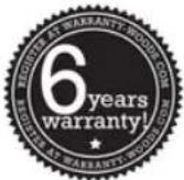 Wood's SW46FM - YEARS WARRANTY - 1