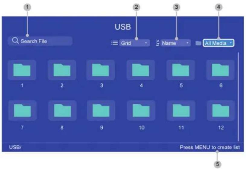 HISENSE 65U75QG - Enjoy Photos/Audio/Video Stored on a USB Device - 1