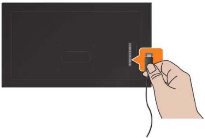 HISENSE 65U75QG - I have connected an external source to my TV but I get no picture and/or sound. - 1