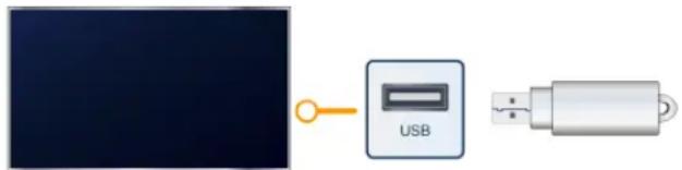 HISENSE 65U75QG - Conexión de dispositivos USB - 1