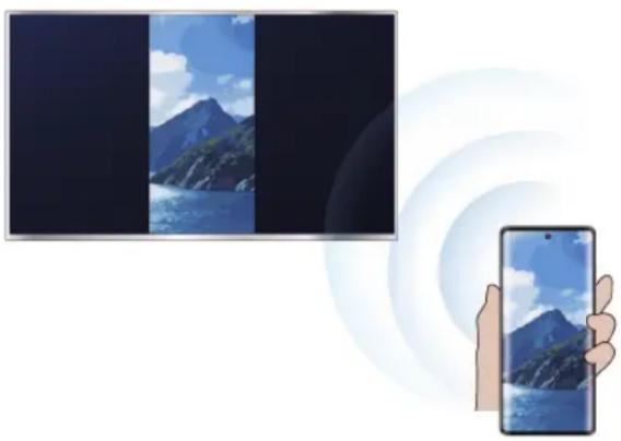 HISENSE 65U75QG - Partage d'écran - 1