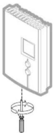 HONEYWELL RLV3120A1005 - Enlever la façade - 2