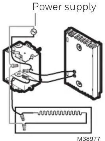 HONEYWELL RLV3120A1005 - Wiring - 2