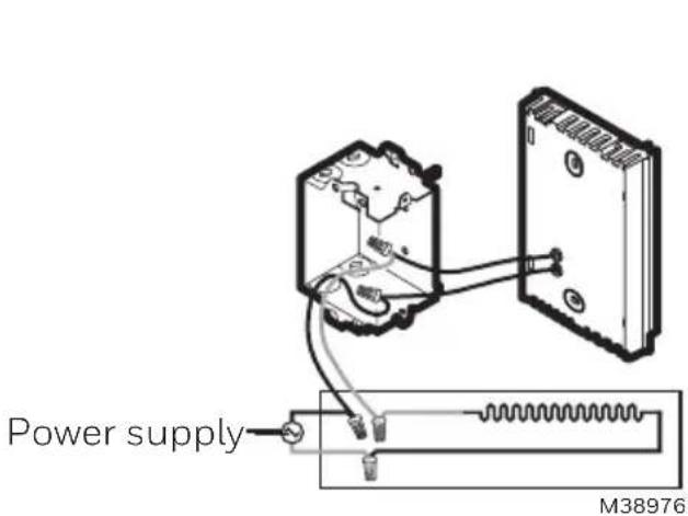 HONEYWELL RLV3120A1005 - Wiring - 1