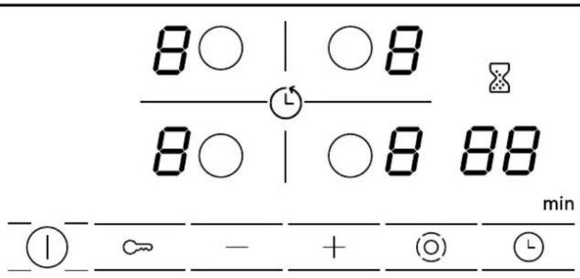 BOSCH HBD772AB82 - Bedieningspaneel - 1