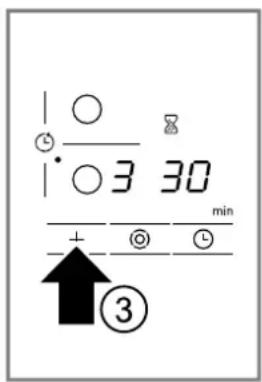 BOSCH HBD772AB82 - Tijdsduur instellen - 2