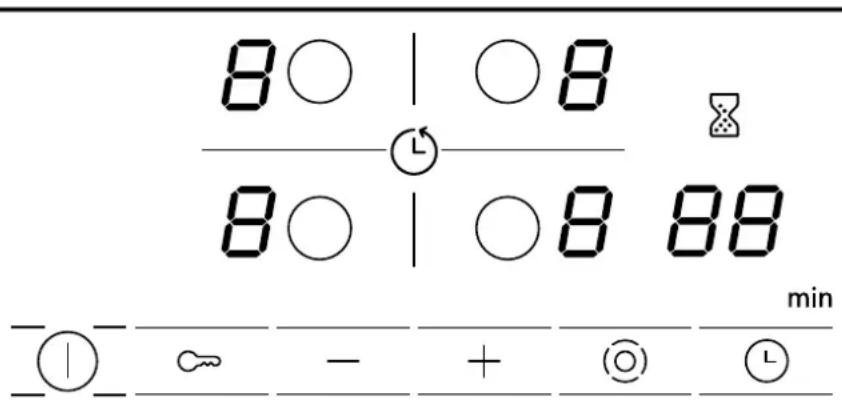 BOSCH HBD772AB82 - Pannello di comando - 1