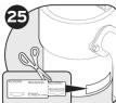 KITCHENAID KGCX112RXX - Complete installation/Complete la instalación/Terminer l'installation - 1