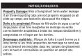 KITCHENAID KGCX112RXX - Connect disposer to mounting assembly with Lift & Latch®/Conecte el triturador al conjunto de montaje con Lift & Latch™/Connectez le broyeur à l'ensemble de montage à l'alde du système Lift & Latch™ - 5