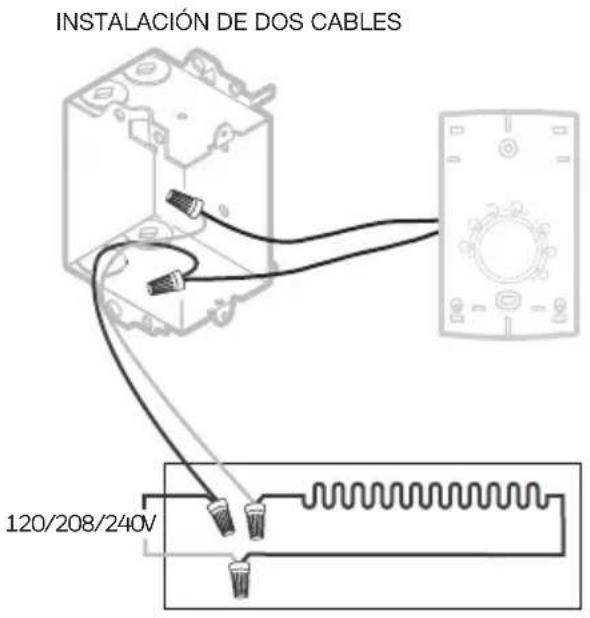 HONEYWELL RLV210A1002 - ADVERTENCIA Riesgo de descarga electrica. - 1