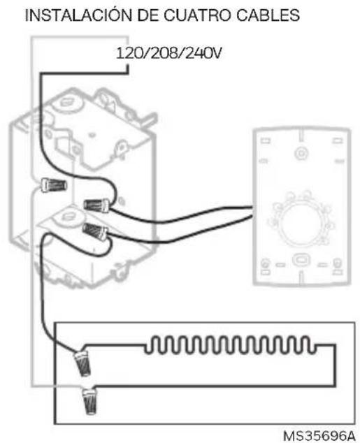 HONEYWELL RLV210A1002 - ADVERTENCIA Riesgo de descarga electrica. - 2
