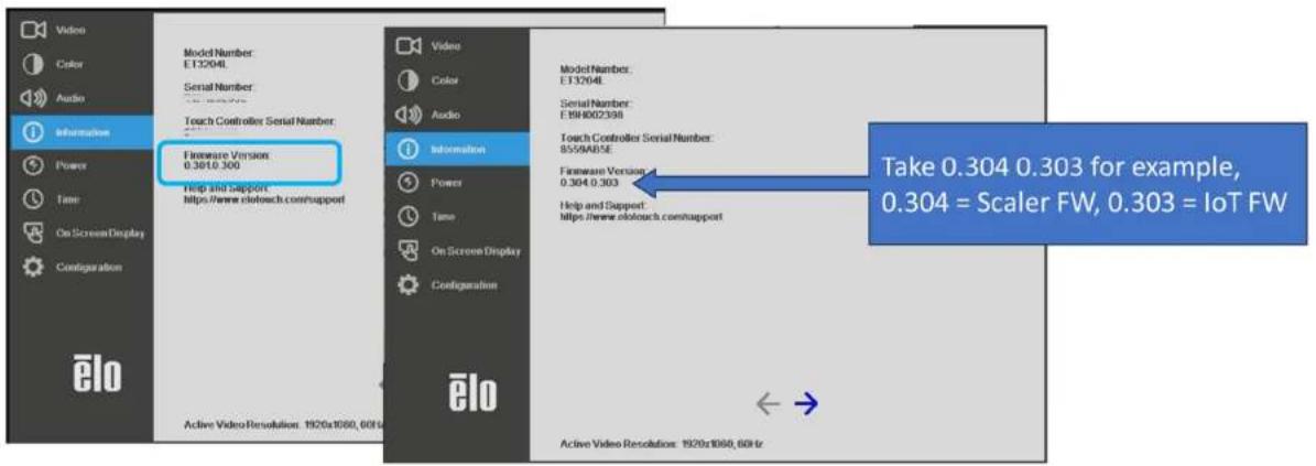 ELO 3204L - システム FW 更新 (OTA) - 7
