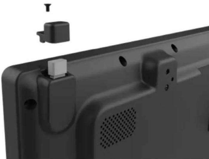 ELO 3204L - IDS ディスプレイ: Wi-Fi アダプターの接続 - 1