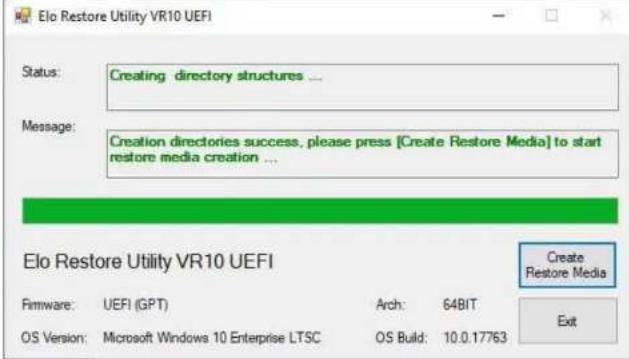 ELO E551068 - Création de la clé USB de récupération - 4