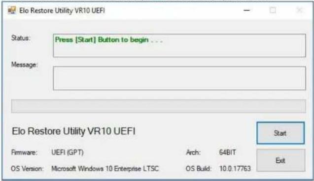 ELO E551068 - Création de la clé USB de récupération - 1