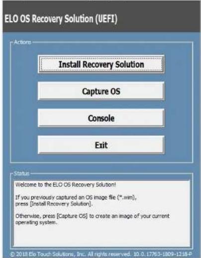 ELO E551068 - Création de la clé USB de récupération - 6