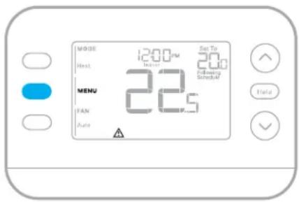 HONEYWELL FocusPRO S200 TH2110WF4008/U - Alertas - 1