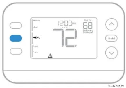 HONEYWELL FocusPRO S200 TH2110WF4008/U - Alerts - 1