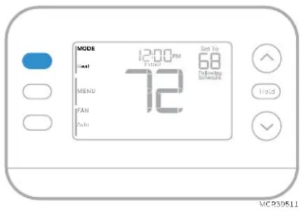 HONEYWELL FocusPRO S200 TH2110WF4008/U - Fan Operation Settings - 1