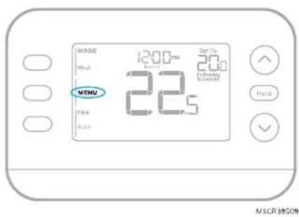 HONEYWELL FocusPRO S200 TH2110WF4008/U - Fecha - 1