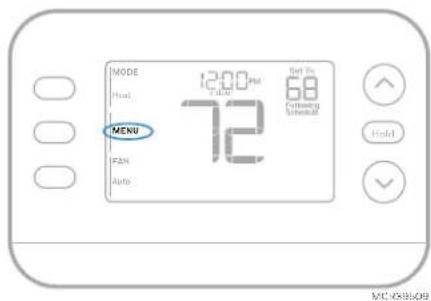 HONEYWELL FocusPRO S200 TH2110WF4008/U - Time - 1