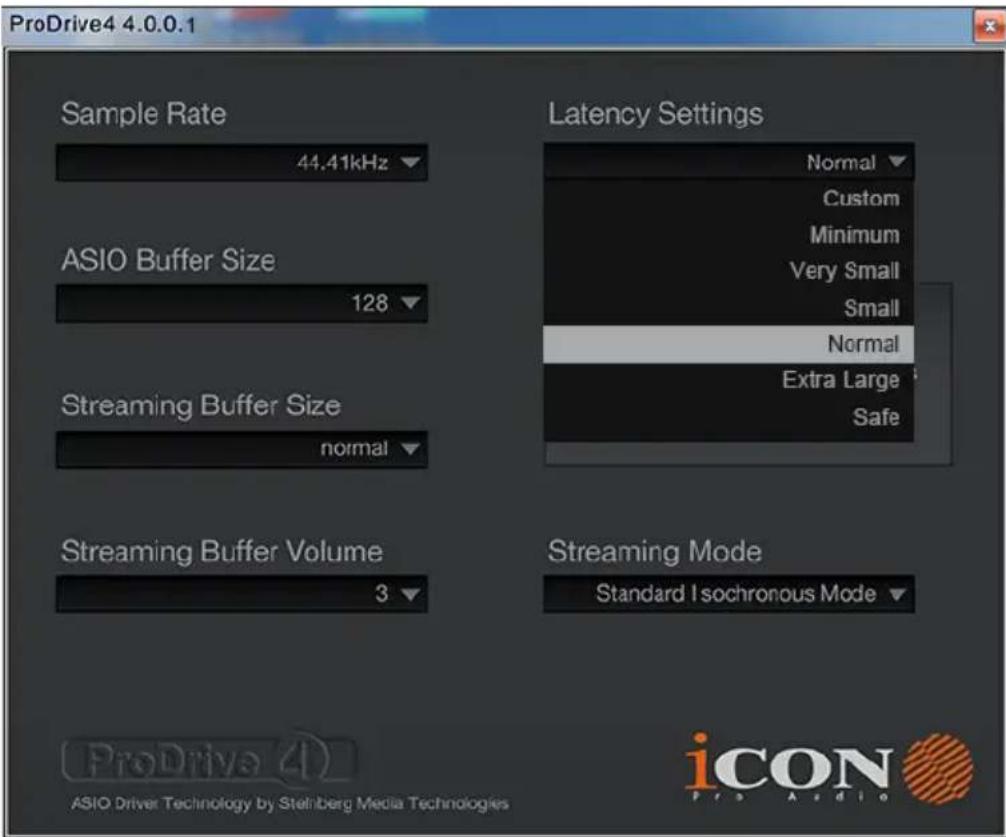 icon Uports4 Live - Panneau de commande du logiciel - 2