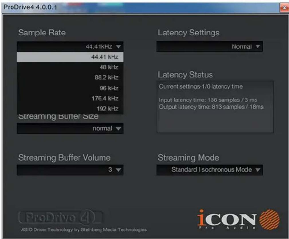 icon Uports4 Live - Panneau de commande du logiciel - 1