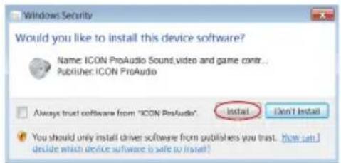 icon Uports4 Live - Cliquez sur « Install » pour continuer. - 1