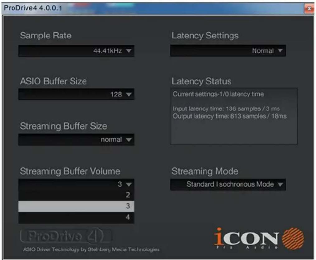 icon Uports4 Live - Volume de la mémoire tampon du streaming - 1