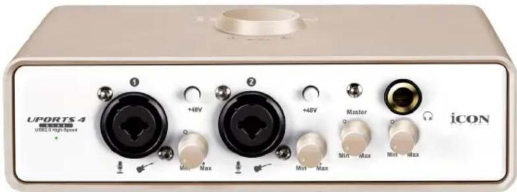UPORTS 4 UPORTS 4 High Speed +40V Min Max 2 +40V Master Min Max Min Max icon