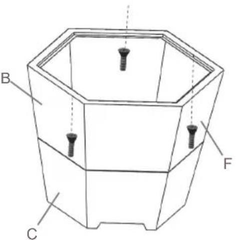 Blumfeldt Hekla - ZUSAMMENBAU - 1