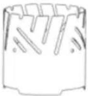 Blumfeldt Crown - SINGOLI COMPONENTI - 2